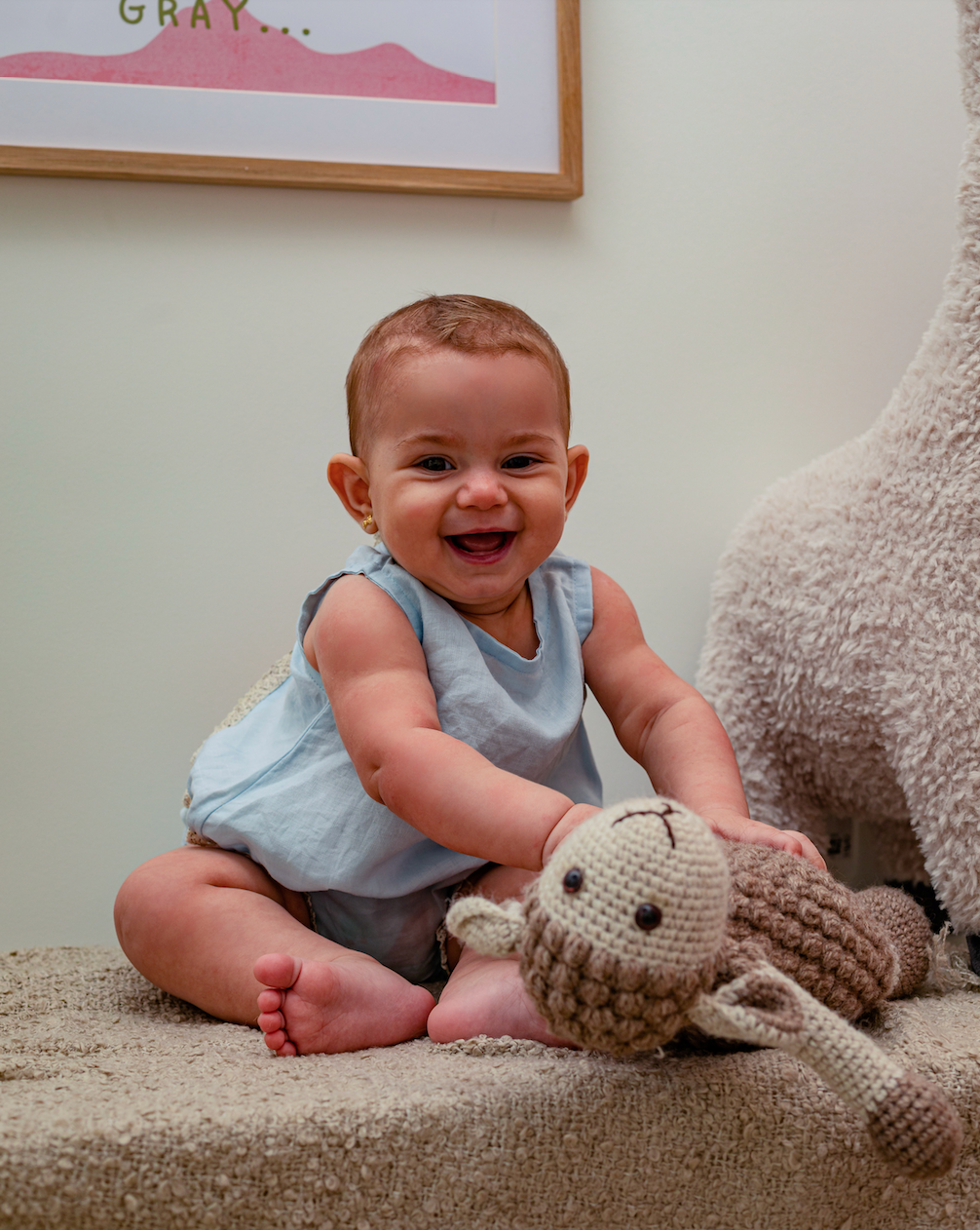 Ruffle Butt Co-ord Set