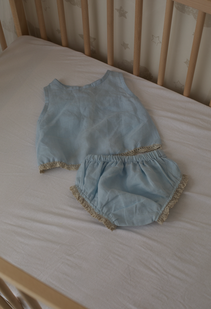 Ruffle Butt Co-ord Set