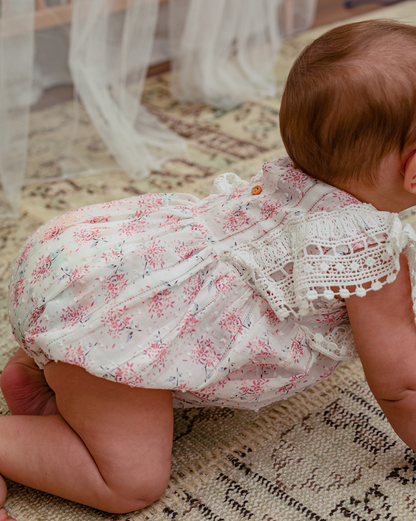 Puffy Bubbly Romper