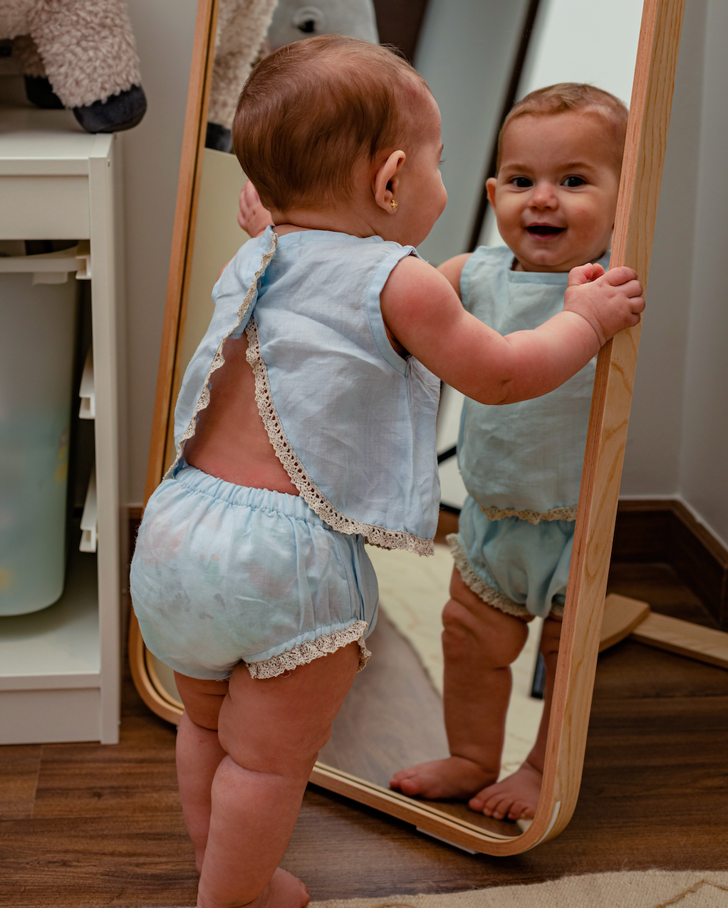 Ruffle Butt Co-ord Set